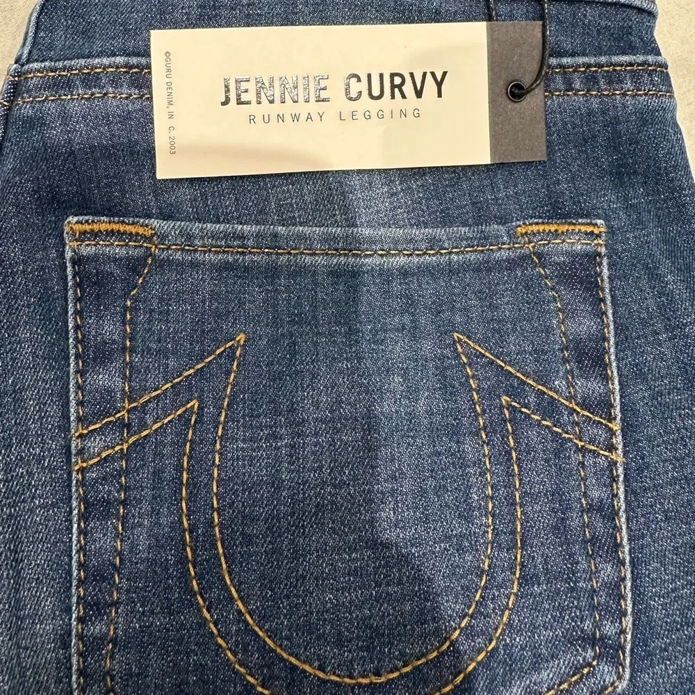 BNWT True Religion Jennie Curvy Jean Size XS - Picture 4 of 7